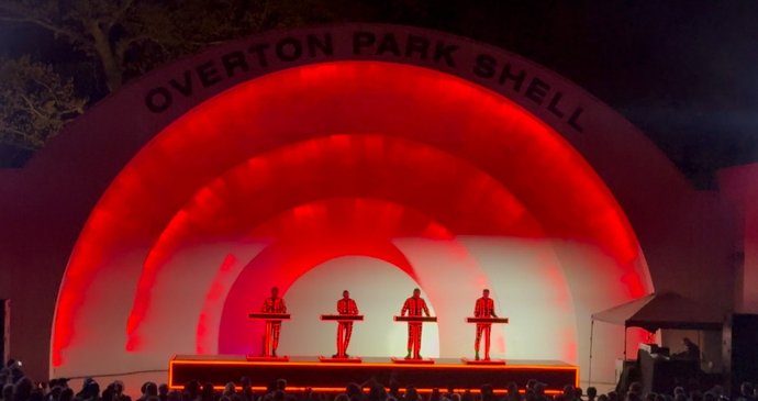 Prahy. Nenechte si ujít jedinečnou 3D show Kraftwerk ve Foru Karlín – koncert, který redefinuje hranice mezi hudbou a digitálním uměním.
