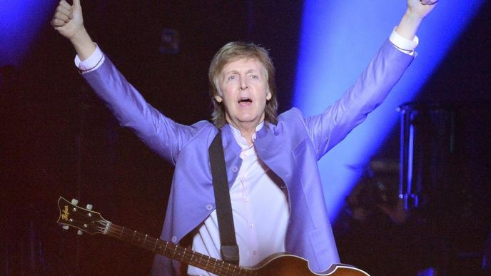 Koncert Paula McCartneyho v Praze