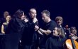 Koncert Pocta Haně Zagorové: Štefan Margita měl problém s mikrofonem