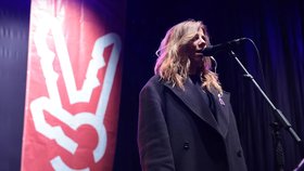 Koncert pro budoucnost na Václavském náměstí (17. 11. 2025)