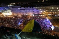 Další vlny solidarity s Ukrajinou. V Praze jsou v plánu nové koncerty i divadelní představení