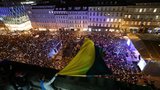 Koncert pro Ukrajinu na Václavském náměstí: Lidé naposílali přes 180 milionů