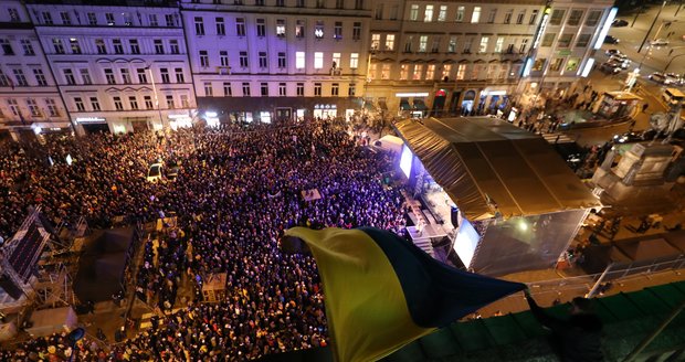 Obrovská vlna solidarity: Napříč Českem proběhnou akce na pomoc Ukrajině. Kam se na ně vydat?