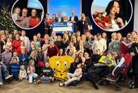 Úspěch sbírky Život dětem: 40 milionů pro nemocné děti! I díky čtenářům Blesku