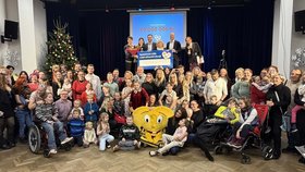 Ve sbírce Život dětem se podařilo vybrat 40 milionů korun.