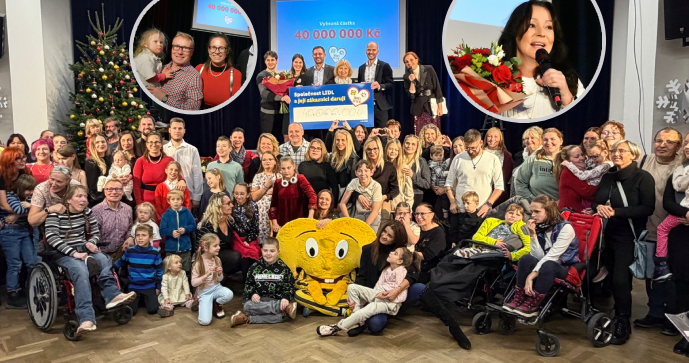 Ve sbírce Život dětem se podařilo vybrat 40 milionů korun.