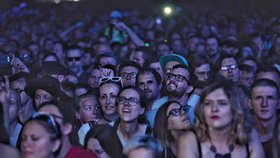 Koncertem legendárních The Cure vyvrcholil největší tuzemský festival Colours of Ostrava v loňském roce.