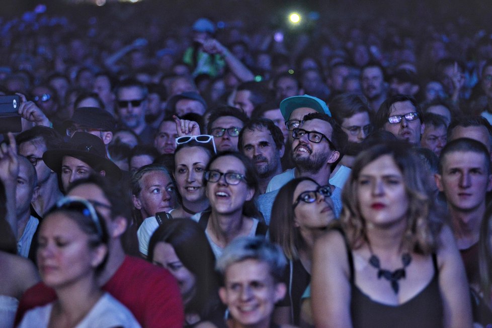 Koncertem legendárních The Cure vyvrcholil v roce 2019 největší tuzemský festival Colours of Ostrava