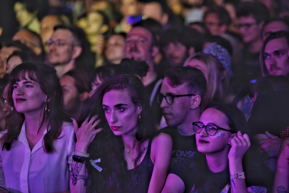 Koncertem legendárních The Cure vyvrcholil v roce 2019 největší tuzemský festival Colours of Ostrava