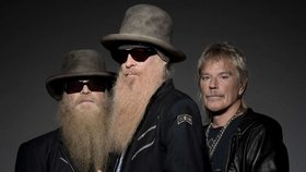 Zemřel bubeník ZZ Top Frank Beard (vpravo).