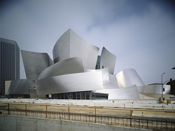 Walt Disney Concert Hall v Los Angeles