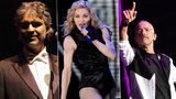 10 nejlepších koncertů do konce roku: Madonna, Ramazzoti i Bocelli