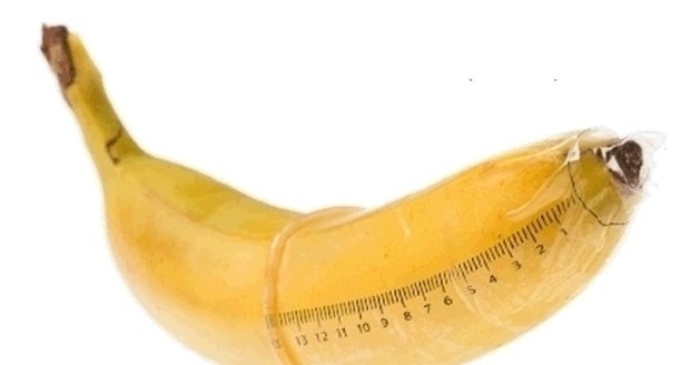 Kondomy změří délku mužské výbavy!