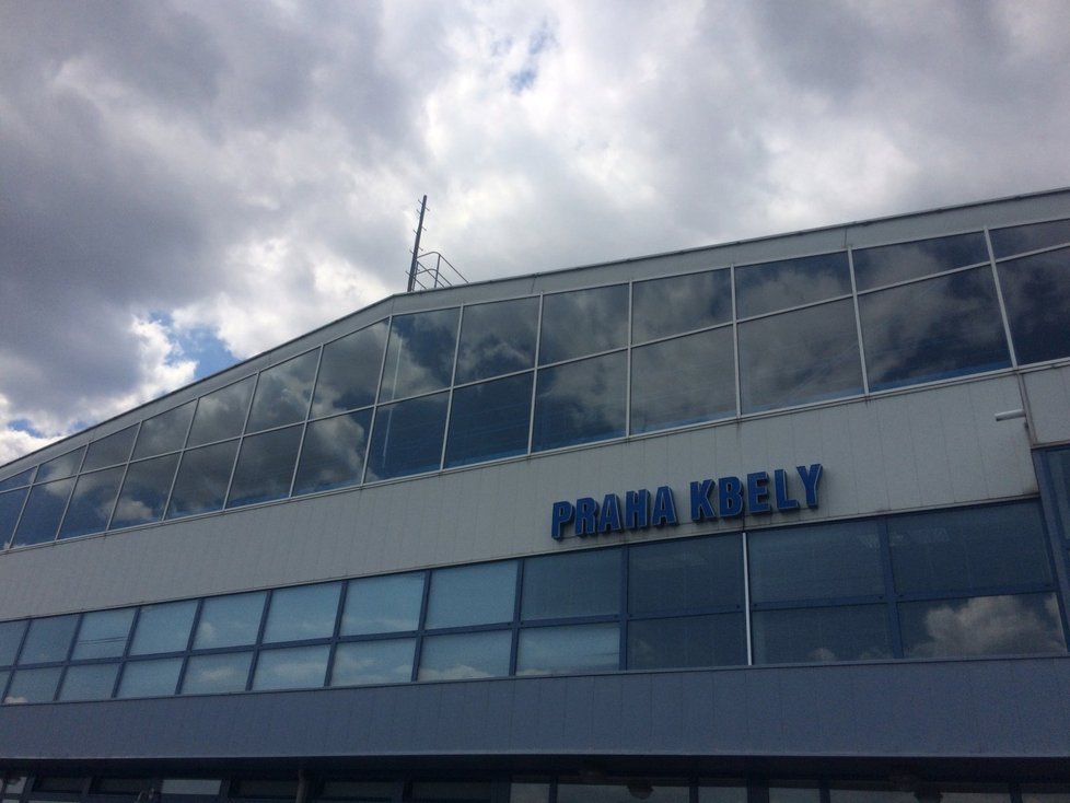 Letiště Praha-Kbely.