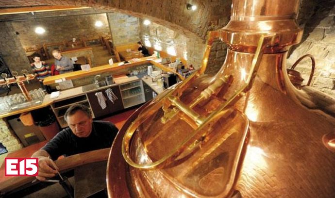 The number of municipalities with breweries in the Czech Republic has more than doubled in 12 years