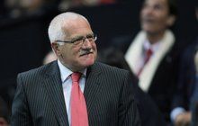 Prezident Václav Klaus (71) přiznává: Neznám ani bankomat!