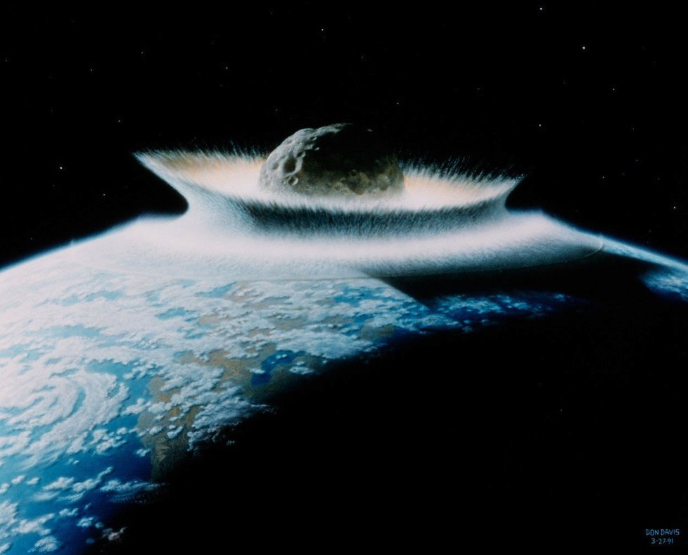 Vesta by byla schopná způsobit padesátkrát větší spoušť než asteroid, který vyhubil dinosaury.