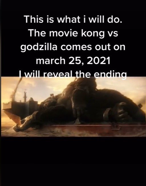 &#34;Odtajním vám konec filmu King Kong vs. Godzilla, který vyjde až v březnu 2021&#34;