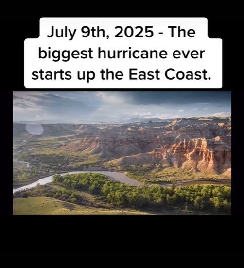 V červenci 2025 udeří největší hurikán na východním pobřeží Spojených států&#34;