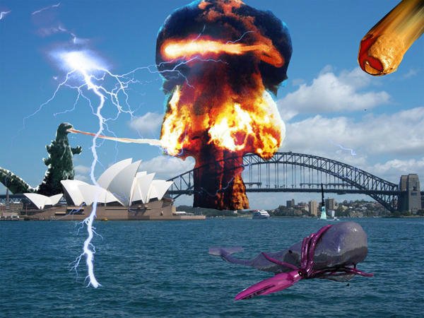 Konec světa v Austrálii