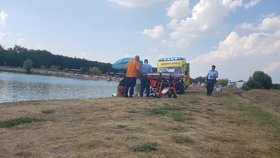 V jezeru Konětopy se utopil muž.