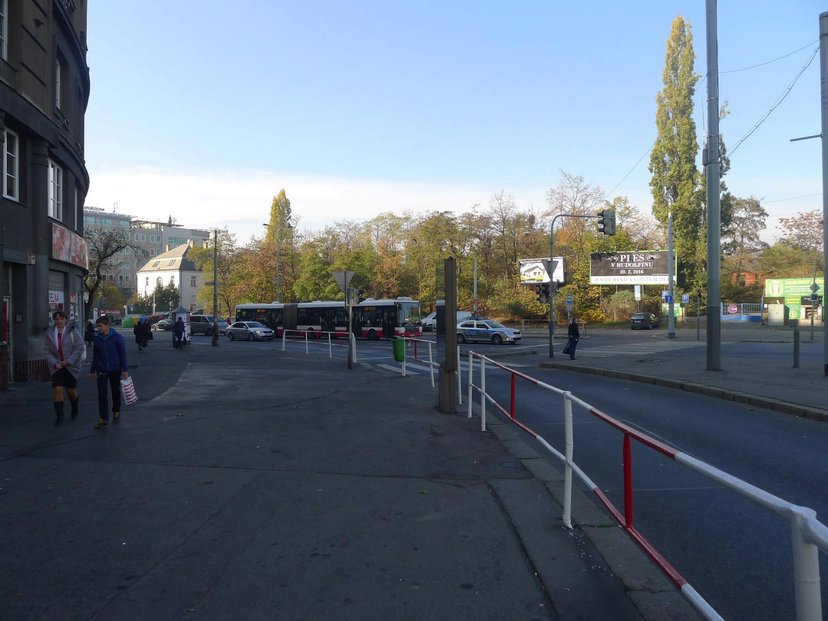 Projekt revitalizace Koněvovy a Husitské ulice na Žižkově