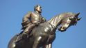 Generál Robert E. Lee, kontroverzní socha