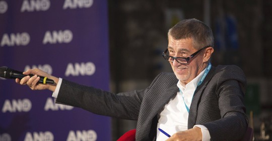 Ideová konference ANO v Ostravě: Andrej Babiš (26.1.2016)