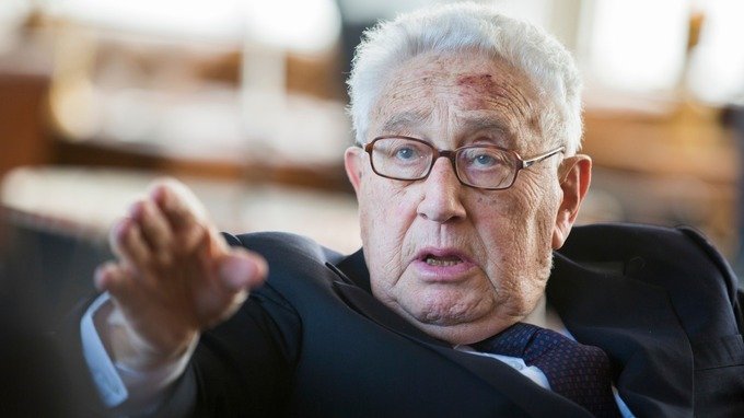 Henry Kissinger, diplomat