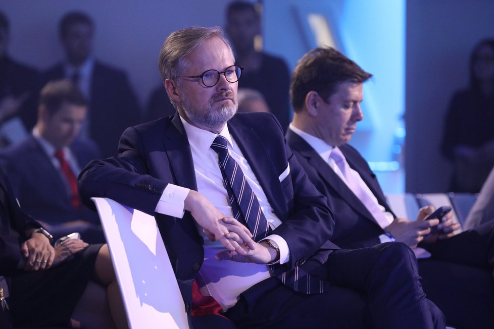 Ideová konference ODS: Premiér Petr Fiala (13.5.2023)