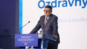 Ideová konference ODS: Ministr financí Zbyněk Stanjura (13. 5. 2023)