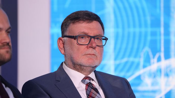 Ministr financí Zbyněk Stanjura (13.5.2023)