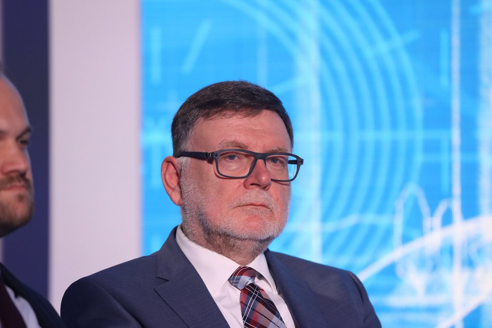 Ideová konference ODS: Ministr financí Zbyněk Stanjura (13.5.2023)