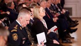 Konference Naše bezpečnost není samozřejmost na Pražském hradě (12.3.2024)