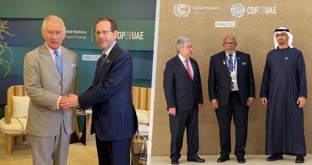 Klimatická konference COP28: Ozbrojené konflikty, protesty a šílené vedro i symbolika módních doplňků