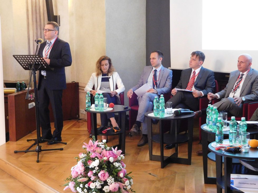 Lubomír Zaorálek na konferenci Krize, katastrofy, kolapsy: Jak jim může EU a Česko čelit?