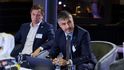 Zleva Václav Klein, generální ředitel GENTEC CHP, a Michal Macenauer, ředitel strategie EGU Zleva Václav Klein, generální ředitel GENTEC CHP, a Michal Macenauer, ředitel strategie EGU
