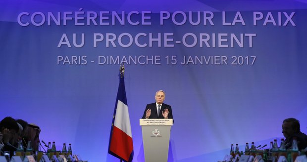 Diplomaté v Paříži jednají o obnovení míru na Blízkém východě. Izrael chybí