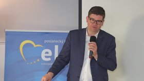 Jiří Pospíšil na konferenci Právo týrat.