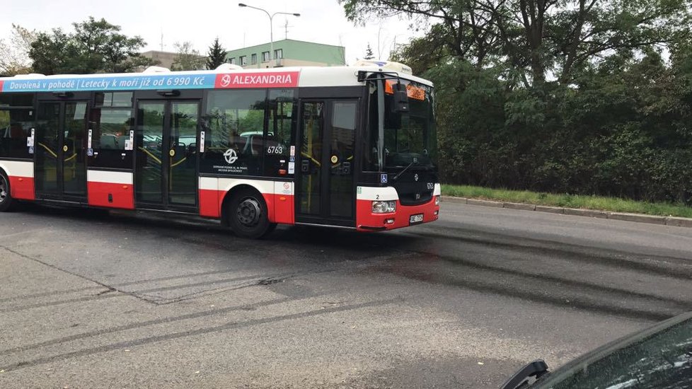 Řidič autobusu to pořádně odskákal, vstoupil do hádky mezi cestujícími, jeden z nich ho berlemi zbil.