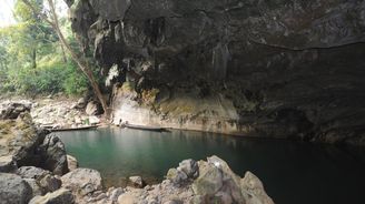Sedmikilometrová krasová jeskyně Kong Lo: Klenot středního Laosu