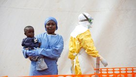 Africké Kongo sužuje ebola.