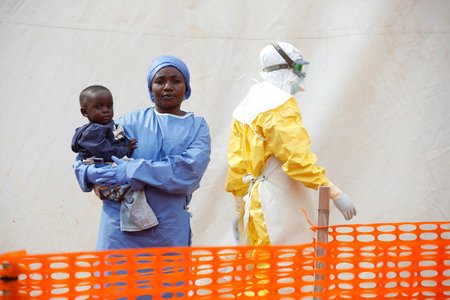 Africké Kongo sužuje ebola.