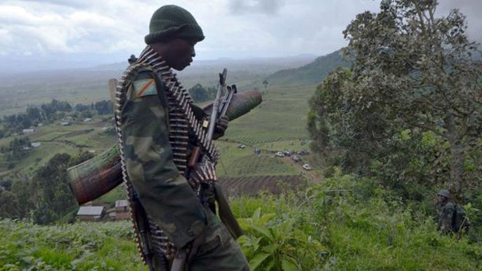 Na mnoha místech Konga operují militantní jednotky.