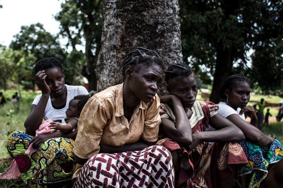 (ilustrační foto) Konžské ženy.