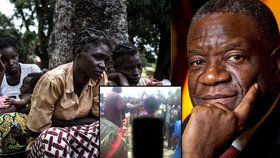 V Kongu je pácháno násilí na ženách.