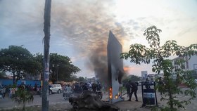 Nepokoje v Kongu