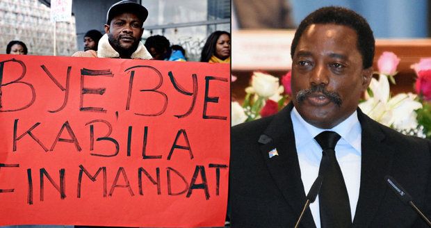 Prezidentem na věčné časy: Kabila odmítl vyhlásit volby, občané se ho nedokáží zbavit