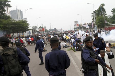 Nepokoje v Kongu a brutální zásahy bezpečnostních složek.