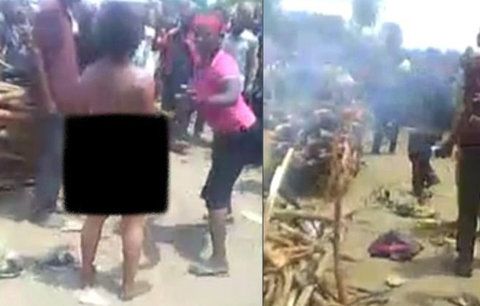 Odporná nahrávka: Rebelové znásilnili ženu, uřízli jí hlavu a krev vypili. Rozzuřila je maličkost
